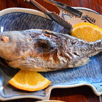 魚山人 - イサキ焼き