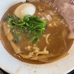 豚骨中華そば がんたれ - 