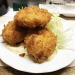 がばちょ - カニクリームコロッケ（500円）