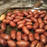 蘇州風居酒屋 豫園 綾瀬店 - 揚げピーナッツ