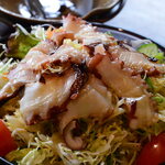 魚山人 - タコのカルパッチョ