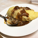 がばちょ - オムライス（500円）