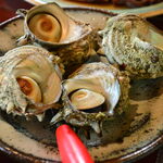 魚山人 - サザエのつぼ焼き