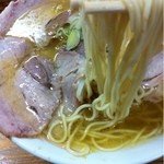中華そば 紅蘭 - チャーシュー麺_2013年3月