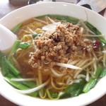 香厨 - 台湾麺(辛）＠650円