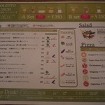 CAFE RIGOLETTO - ランチメニュー