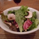 CAFE RIGOLETTO - ランチセットBに付くサラダ