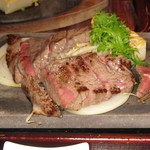 Wagyu steak daichi - ステーキランチ150g