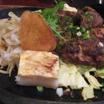 Wagyu steak daichi - ハンバーグランチ200g