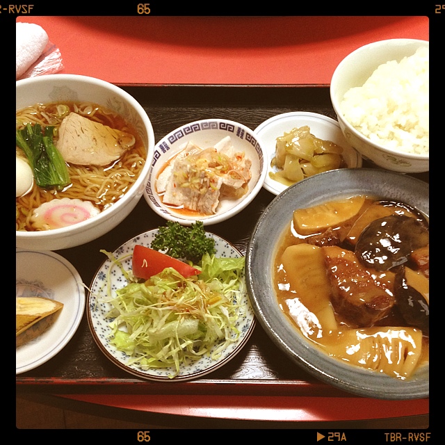 中華 料理 市 小山