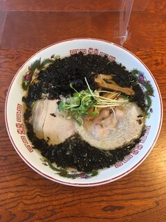 Nukumori Chuukasoba Ginga - 岩海苔ラーメン