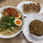 来来亭 - 特製ラーメン、がっつりA定食