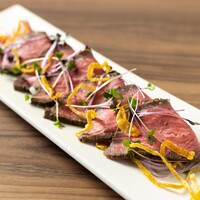  〔ディナー・カフェ〕煎茶ローストビーフ