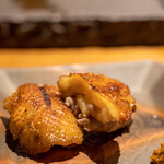 やきとり松里 - 皮付せせり