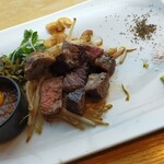 鉄板焼 摩天楼 - 