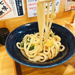 讃岐立食いうどん きりん屋 - ぶっかけうどん(冷) 390円