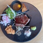 鉄板焼 摩天楼 - 