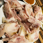 焼肉 韓国料理 NIKUZO - 豚足