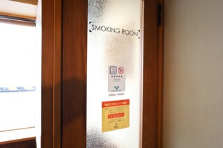 Kushimusubi Taku - 喫煙専用室があり、お席は全席禁煙！