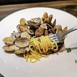 創作イタリアン Gemelli - スパゲッティーニですよ。安定した美味しさ(*^O^*)