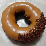 ミスタードーナツ - キャラメルフレーバーチョコレート162円