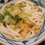 丸亀製麺 - ぶっかけうどん（並）冷