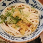 丸亀製麺 - ぶっかけうどん（並）冷