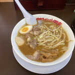 味噌ラーメン 山岡家 - 