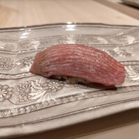 鮨 こう介 - 宮崎県油津産の中トロ