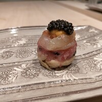 鮨 こう介 - お鮨のミルフィーユ