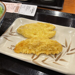 丸亀製麺 - たけのこ 140円
            れんこん 120円