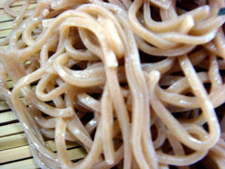 ゆうすげ - 蕎麦はまったく星の見えないタイプ