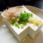 古都里 - 絶品島とうふの冷や奴