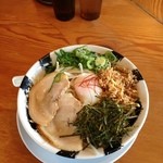 熟成豚骨ラーメン 豚骨麺屋一番軒 総本家 - 汁無し