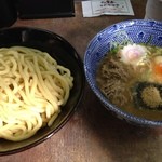 六厘舎 - つけめん（８５０円）＋豚ほぐし（１５０円）