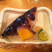 和食 おの寺 - 萩鯖？