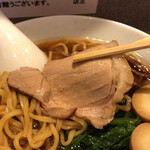 オランダ軒 - チャーシューリフト。