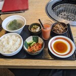 Yakiniku Toraji Shinjuku Takashimaya Taimuzusukueaten - 