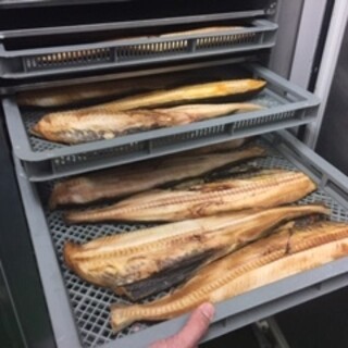 Made in Tsukiji's own processing facility! Aged with all our might! Ginger cod dried in golden mirin!