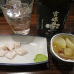 大衆居酒屋魚さんこ - お通し