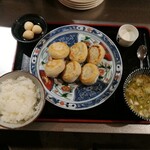 中央バルステーション - 旨味肉汁餃子定食