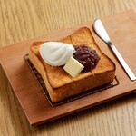 名古屋の味小倉トースト