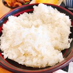 街のみなと食堂 - 日替わりえらべる定食のご飯大盛り