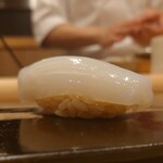 鮨 むらやま - 墨烏賊