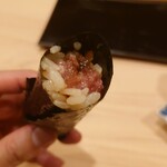 鮨 むらやま - 手巻き