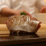 鮨 むらやま - 鯵