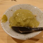 鮨 むらやま - シャリインザ肝ソース