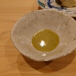 鮨 むらやま - 肝ソース