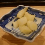 鮨 むらやま - ガリ