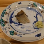 鮨 むらやま - 蒸し鮑